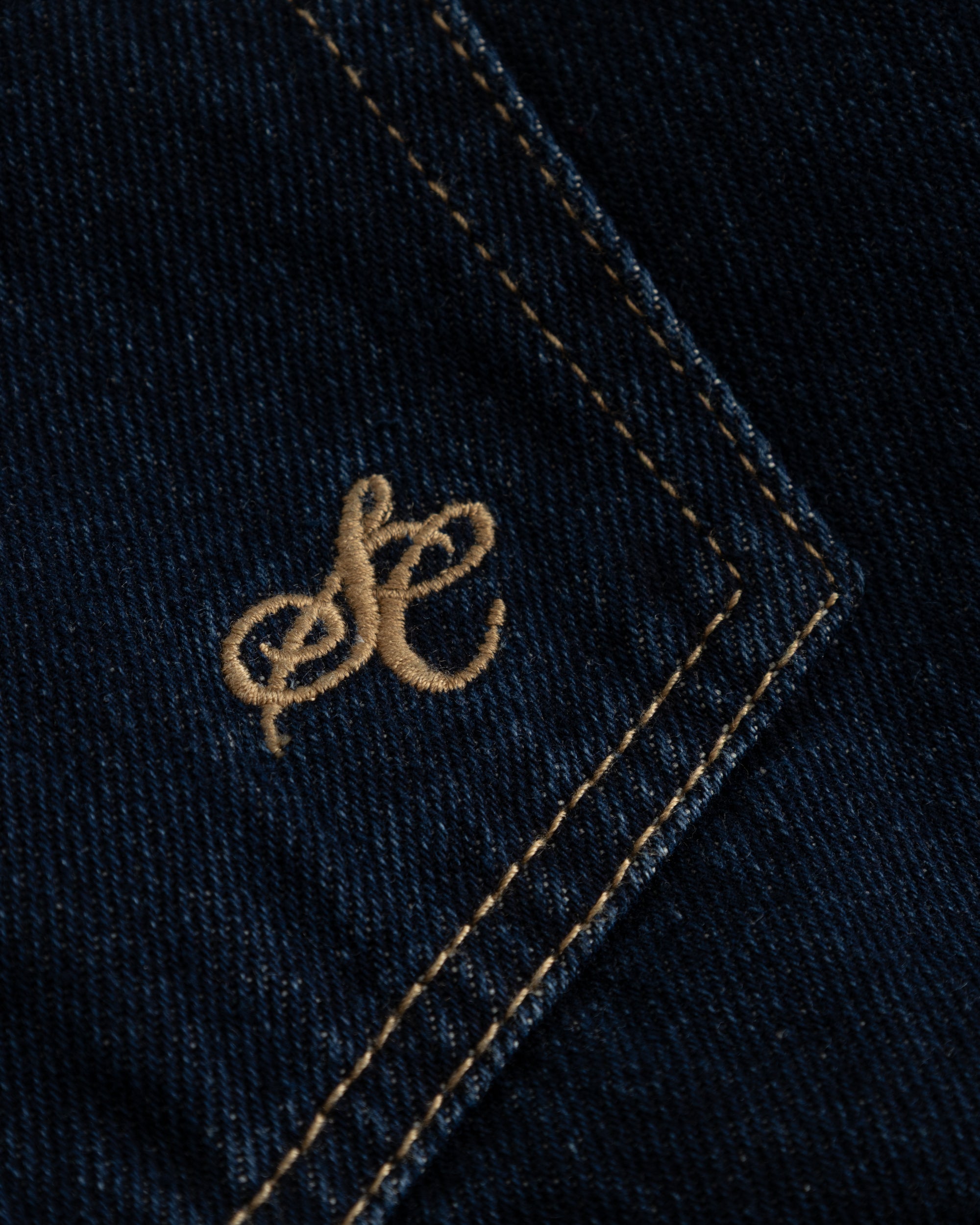 Jorts Indigo